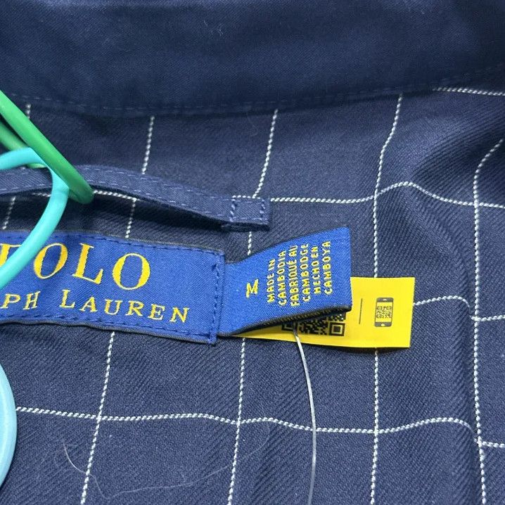 Polo Ralph Lauren Polo Ralph Lauren SS22 Solid Zip Sports Jacket Size US M / EU 48-50 / 2 - 2 Thumbnail