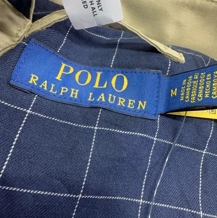 Polo Ralph Lauren Polo Ralph Lauren Solid Lapel Zip Windproof Jacket Size US M / EU 48-50 / 2 - 5 Thumbnail