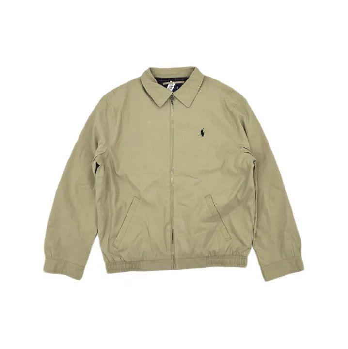 Polo Ralph Lauren Polo Ralph Lauren Solid Lapel Zip Windproof Jacket Size US M / EU 48-50 / 2 - 2 Thumbnail