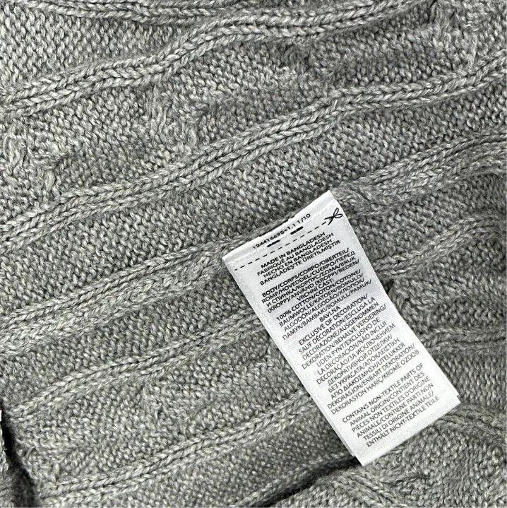 Polo Ralph Lauren Polo Ralph Lauren Pony Cable-Knit Quarter-Zip Sweater Size US M / EU 48-50 / 2 - 3 Thumbnail