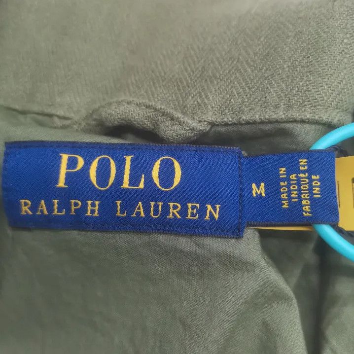 Polo Ralph Lauren Polo Ralph Lauren SS23 Solid Logo Embroidered Stand Collar Jacket Size US M / EU 48-50 / 2 - 2 Thumbnail