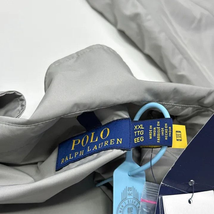 Polo Ralph Lauren Polo Ralph Lauren SS23 Logo Embroidered Zip Jacket Size US XXL / EU 58 / 5 - 3 Thumbnail