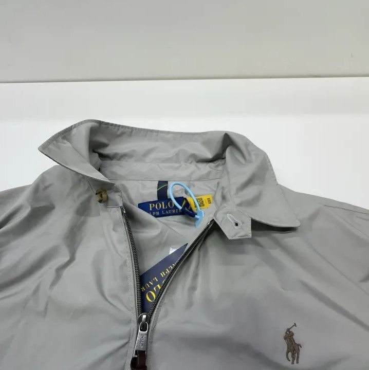 Polo Ralph Lauren Polo Ralph Lauren SS23 Logo Embroidered Zip Jacket Size US XXL / EU 58 / 5 - 5 Thumbnail
