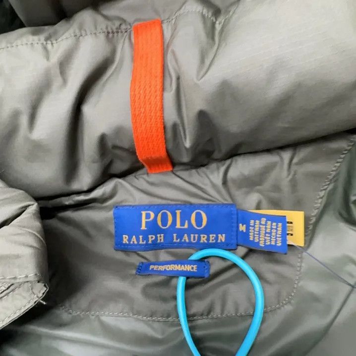 Polo Ralph Lauren Polo Ralph Lauren Patchwork Hooded Zip Jacket Size US M / EU 48-50 / 2 - 2 Thumbnail
