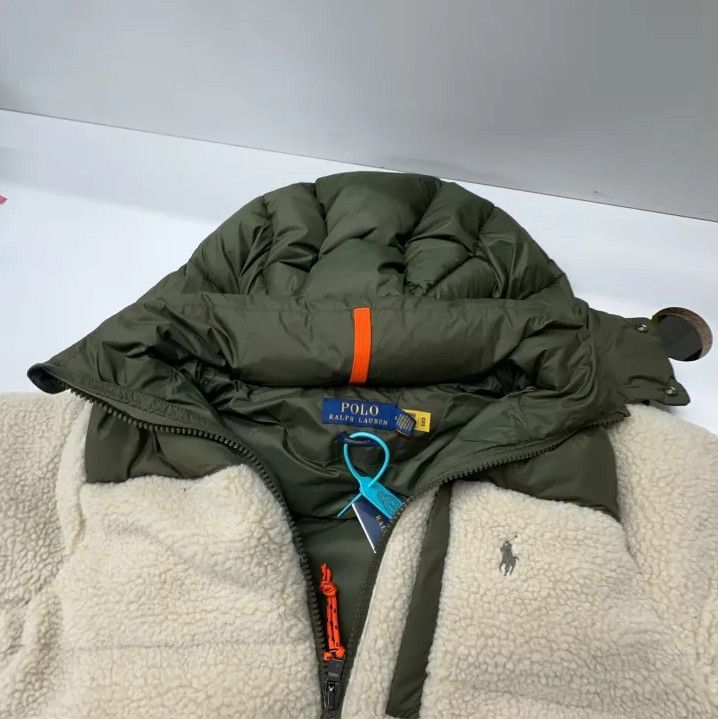Polo Ralph Lauren Polo Ralph Lauren Patchwork Hooded Zip Jacket Size US M / EU 48-50 / 2 - 5 Thumbnail