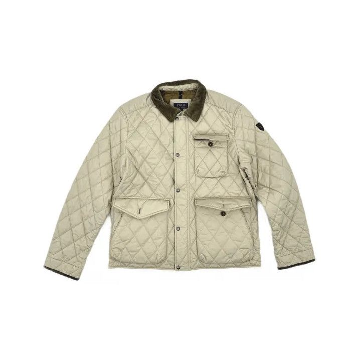 Polo Ralph Lauren Polo Ralph Lauren Men's Quilted Waterproof Jacket Size US XL / EU 56 / 4 - 2 Thumbnail