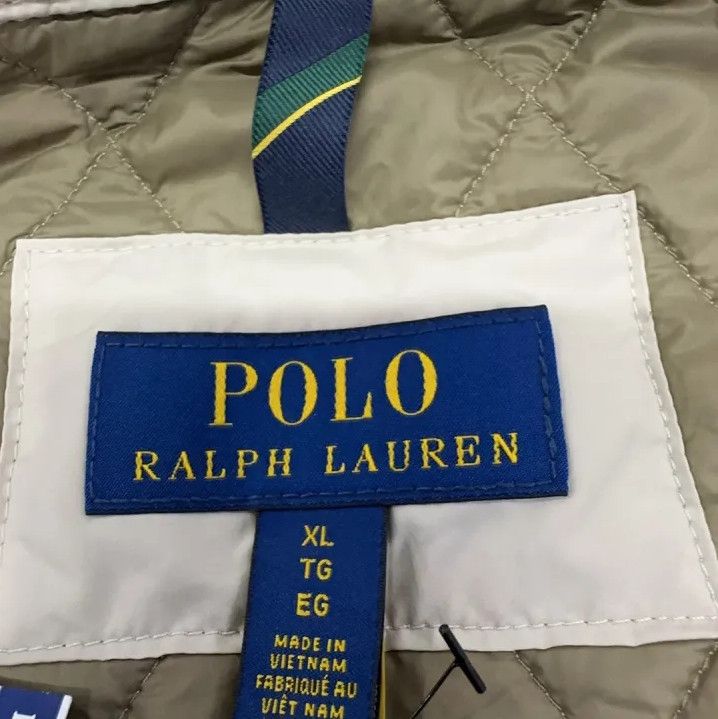 Polo Ralph Lauren Polo Ralph Lauren Men's Quilted Waterproof Jacket Size US XL / EU 56 / 4 - 5 Thumbnail