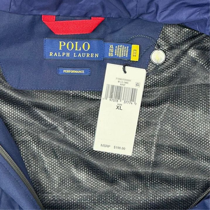 Polo Ralph Lauren Polo Ralph Lauren Logo Embroidered Hooded Zip Jacket Size US XL / EU 56 / 4 - 2 Thumbnail