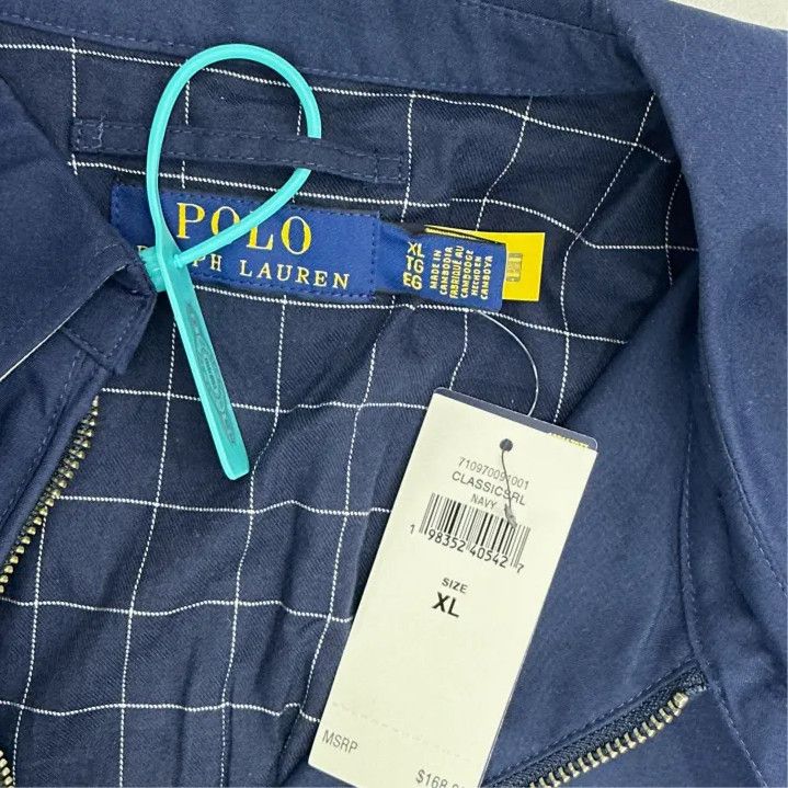 Polo Ralph Lauren Polo Ralph Lauren SS22 Solid Zip Sports Jacket Size US XL / EU 56 / 4 - 2 Thumbnail
