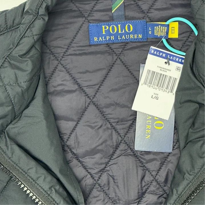 Polo Ralph Lauren Polo Ralph Lauren Quilted Pilot Cotton Jacket Size US L / EU 52-54 / 3 - 2 Thumbnail