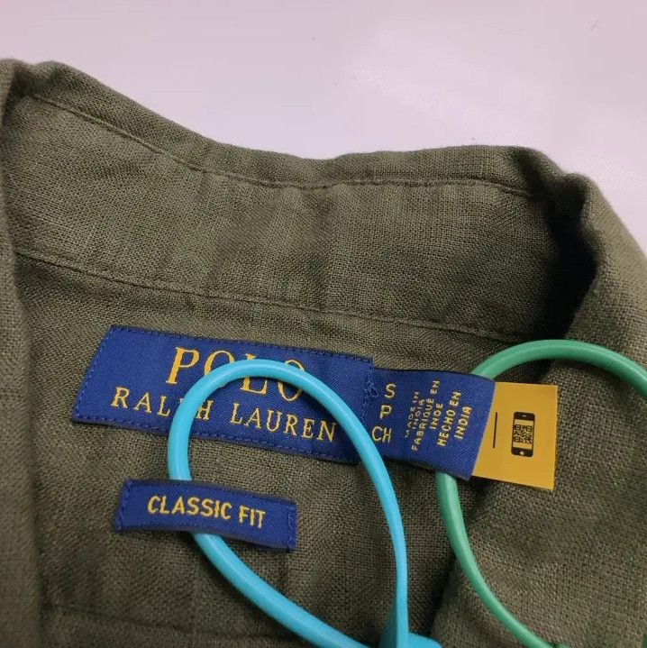 Polo Ralph Lauren Polo Ralph Lauren Solid Logo Long-Sleeve Shirt Size US S / EU 44-46 / 1 - 3 Thumbnail