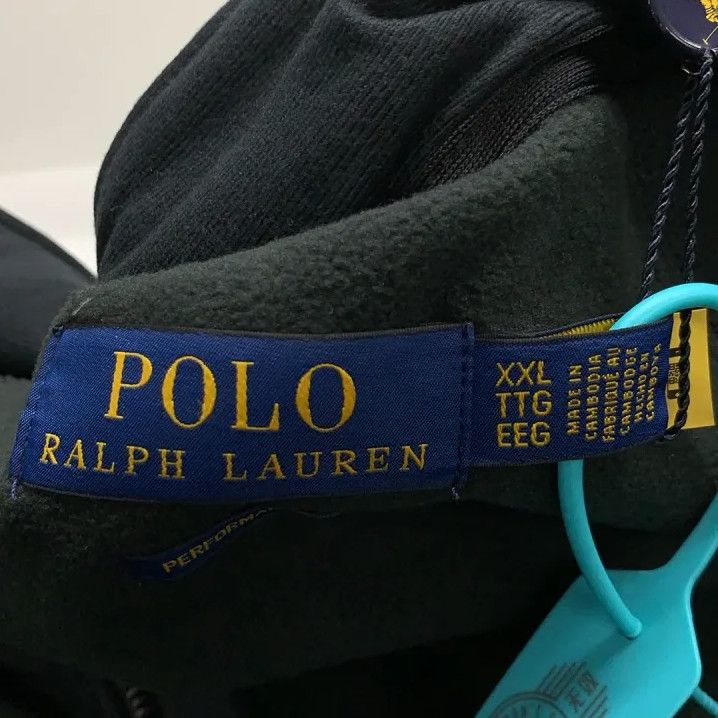 Polo Ralph Lauren Polo Ralph Lauren FW24 Solid Logo High-Neck Jacket Size US XXL / EU 58 / 5 - 2 Thumbnail