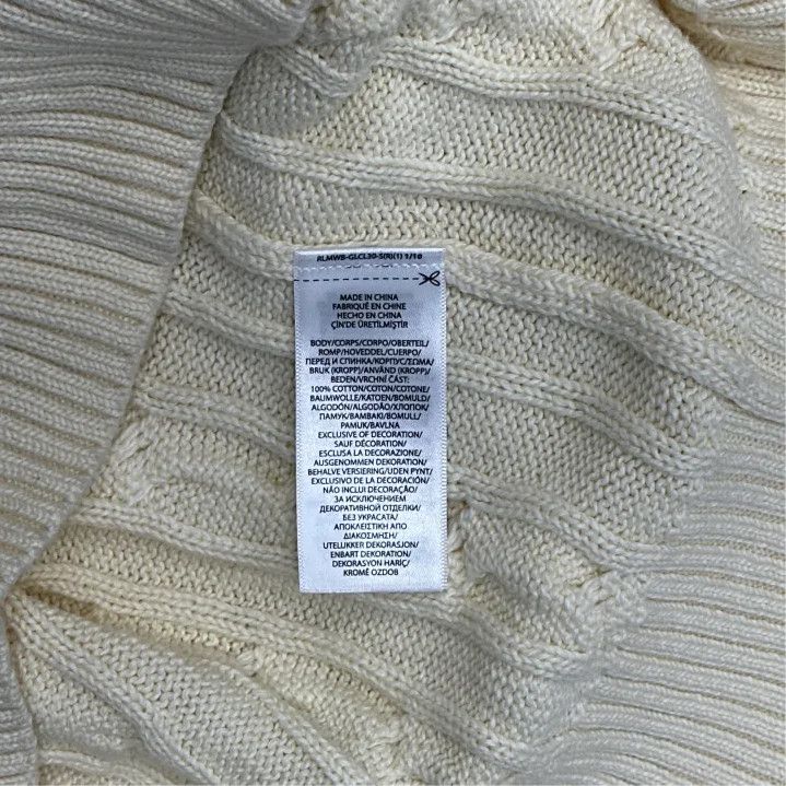 Polo Ralph Lauren Polo Ralph Lauren Men's Half-Zip Cable Knit Sweater Size US L / EU 52-54 / 3 - 4 Thumbnail