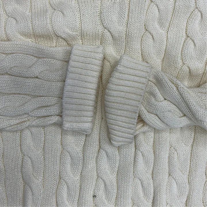 Polo Ralph Lauren Polo Ralph Lauren Men's Half-Zip Cable Knit Sweater Size US L / EU 52-54 / 3 - 5 Thumbnail