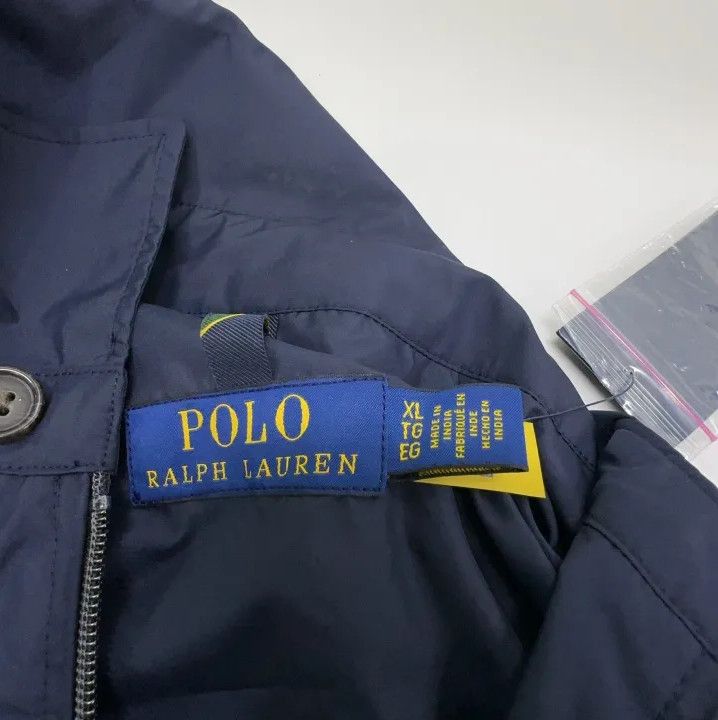 Polo Ralph Lauren Polo Ralph Lauren Solid Logo Embroidered Jacket Size US XL / EU 56 / 4 - 5 Thumbnail