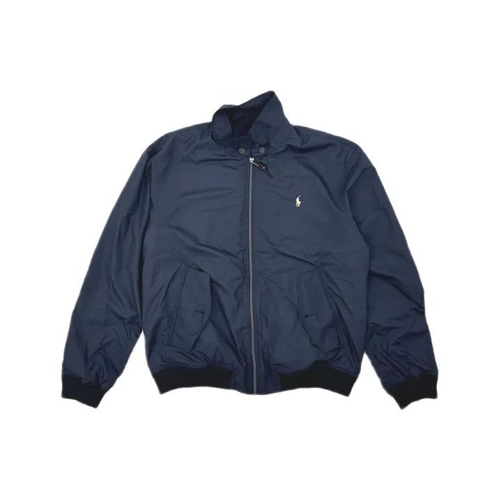 Polo Ralph Lauren Polo Ralph Lauren Solid Logo Embroidered Jacket Size US XL / EU 56 / 4 - 2 Thumbnail