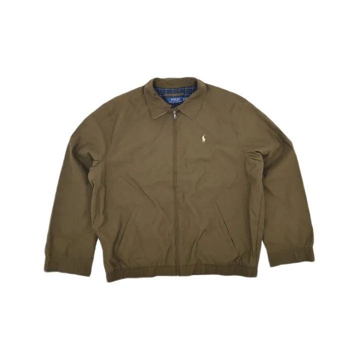Polo Ralph Lauren Polo Ralph Lauren Solid Pony Embroidered Zip Jacket Size US XL / EU 56 / 4 - 2 Thumbnail
