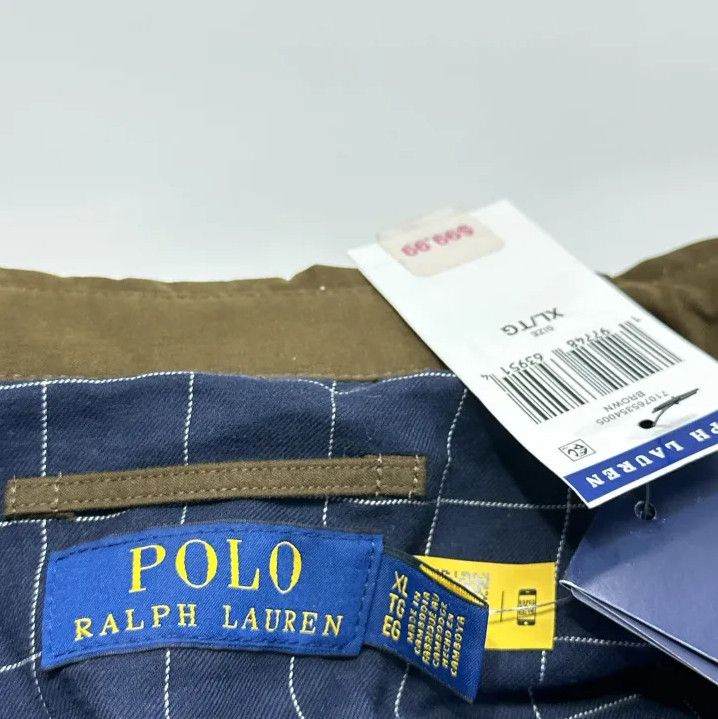 Polo Ralph Lauren Polo Ralph Lauren Solid Pony Embroidered Zip Jacket Size US XL / EU 56 / 4 - 5 Thumbnail