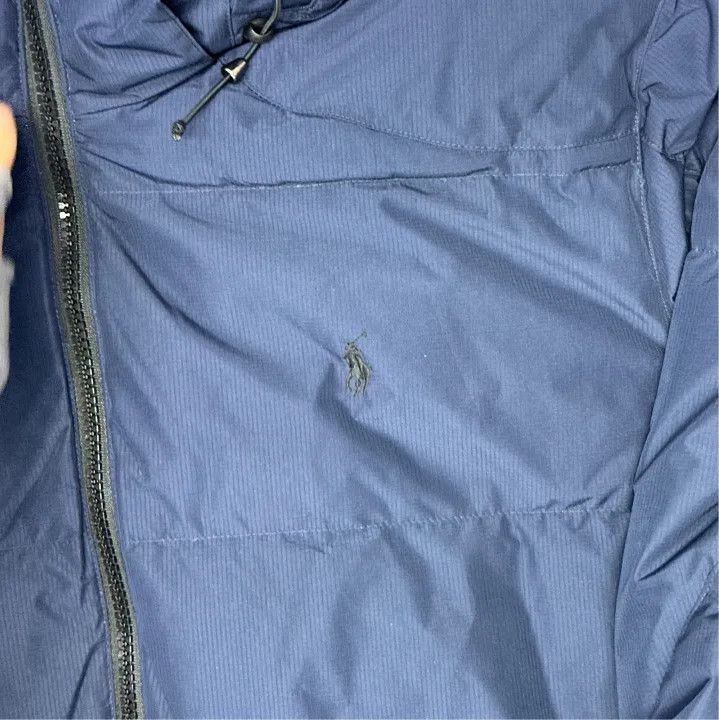 Polo Ralph Lauren Polo Ralph Lauren SS23 Solid Logo Embroidered Hooded Jacket Size US XXL / EU 58 / 5 - 4 Thumbnail
