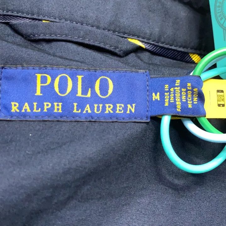 Polo Ralph Lauren Polo Ralph Lauren Men's Blue Lapel Zip Jacket Size US M / EU 48-50 / 2 - 4 Thumbnail