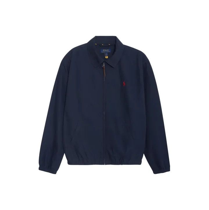 Polo Ralph Lauren Polo Ralph Lauren Men's Blue Lapel Zip Jacket Size US M / EU 48-50 / 2 - 2 Thumbnail