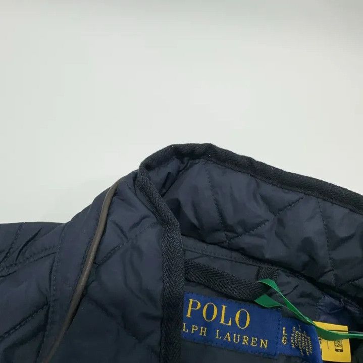 Polo Ralph Lauren Polo Ralph Lauren Men's Quilted Stand Collar Jacket Size US L / EU 52-54 / 3 - 5 Thumbnail