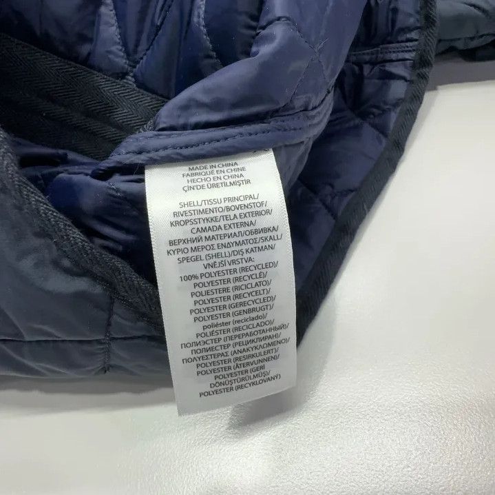 Polo Ralph Lauren Polo Ralph Lauren Men's Quilted Stand Collar Jacket Size US L / EU 52-54 / 3 - 4 Thumbnail