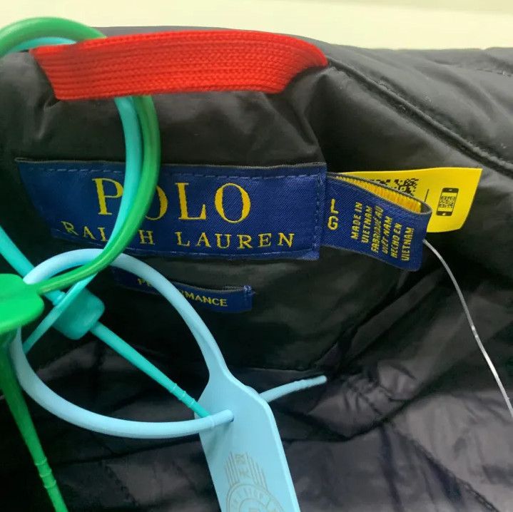 Polo Ralph Lauren Polo Ralph Lauren Men's Black Cotton Lapel Jacket Size US L / EU 52-54 / 3 - 2 Thumbnail