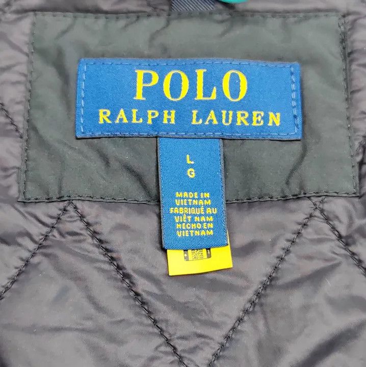 Polo Ralph Lauren Polo Ralph Lauren FW22 Quilted Casual Jacket Size US L / EU 52-54 / 3 - 2 Thumbnail