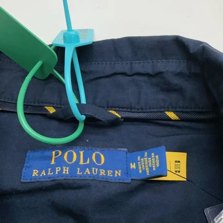Polo Ralph Lauren Polo Ralph Lauren Men's Solid Lapel Zip Jacket Size US M / EU 48-50 / 2 - 3 Thumbnail