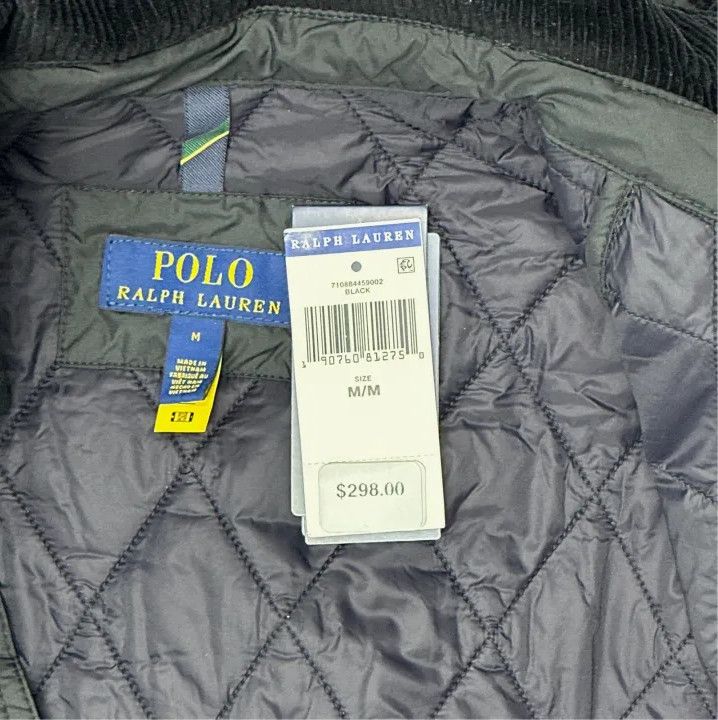 Polo Ralph Lauren Polo Ralph Lauren Quilted Casual Long-Sleeve Jacket Size US M / EU 48-50 / 2 - 2 Thumbnail