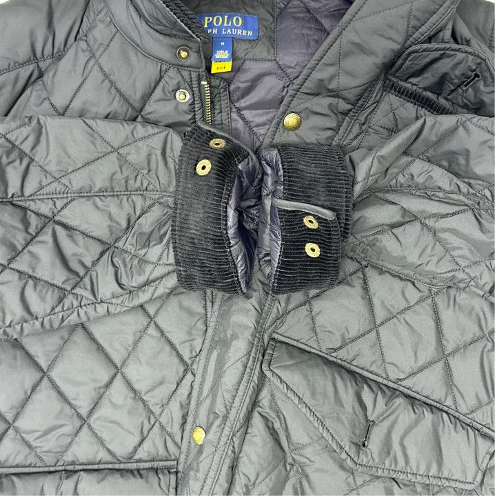 Polo Ralph Lauren Polo Ralph Lauren Quilted Casual Long-Sleeve Jacket Size US M / EU 48-50 / 2 - 5 Thumbnail