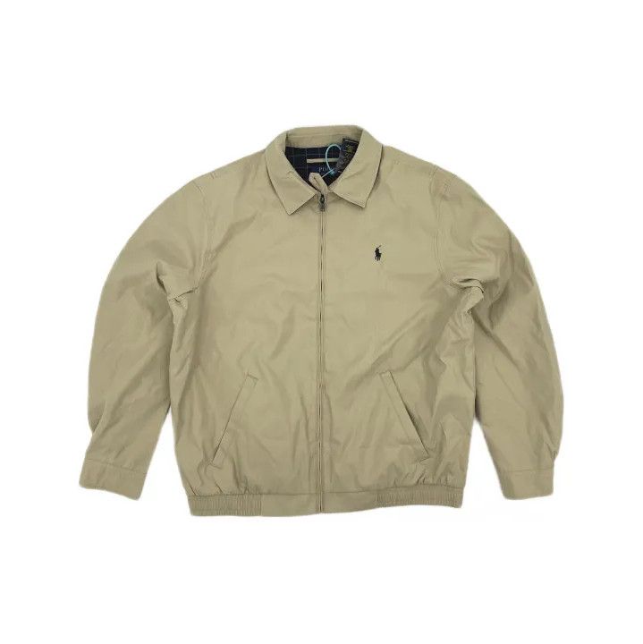 Polo Ralph Lauren Polo Ralph Lauren Khaki Zip Windproof Jacket Size US L / EU 52-54 / 3 - 2 Thumbnail
