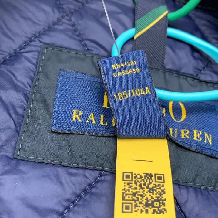Polo Ralph Lauren Polo Ralph Lauren FW22 Logo Quilted Jacket Size US XL / EU 56 / 4 - 3 Thumbnail