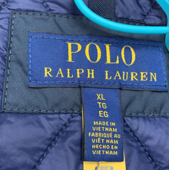 Polo Ralph Lauren Polo Ralph Lauren FW22 Logo Quilted Jacket Size US XL / EU 56 / 4 - 2 Thumbnail