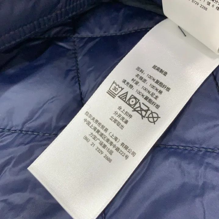Polo Ralph Lauren Polo Ralph Lauren FW22 Logo Quilted Jacket Size US XL / EU 56 / 4 - 5 Thumbnail
