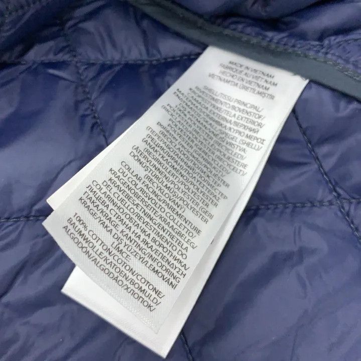 Polo Ralph Lauren Polo Ralph Lauren FW22 Logo Quilted Jacket Size US XL / EU 56 / 4 - 4 Thumbnail