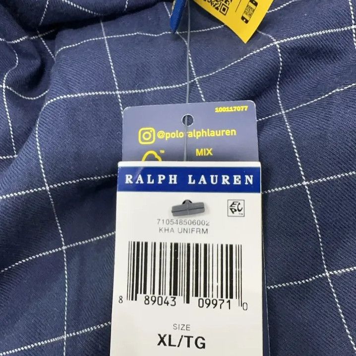 Polo Ralph Lauren Polo Ralph Lauren Solid Collar Zip Wind Jacket Size US XL / EU 56 / 4 - 5 Thumbnail