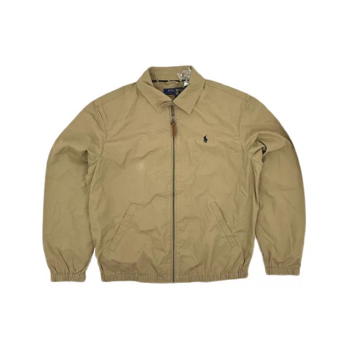 Polo Ralph Lauren Polo Ralph Lauren Men's Solid Lapel Zip Jacket Size US L / EU 52-54 / 3 - 2 Thumbnail