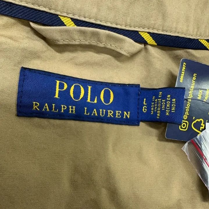 Polo Ralph Lauren Polo Ralph Lauren Men's Solid Lapel Zip Jacket Size US L / EU 52-54 / 3 - 6 Thumbnail