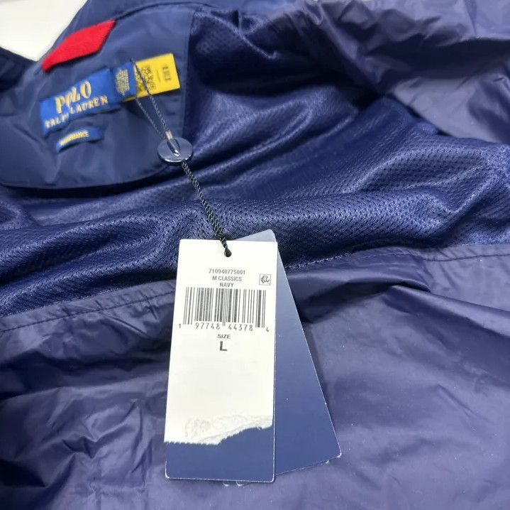 Polo Ralph Lauren Polo Ralph Lauren Solid Logo Embroidered Men's Jacket Size US L / EU 52-54 / 3 - 6 Thumbnail