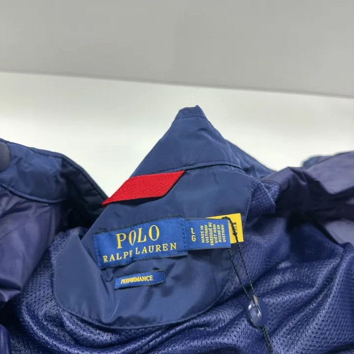 Polo Ralph Lauren Polo Ralph Lauren Solid Logo Embroidered Men's Jacket Size US L / EU 52-54 / 3 - 5 Thumbnail