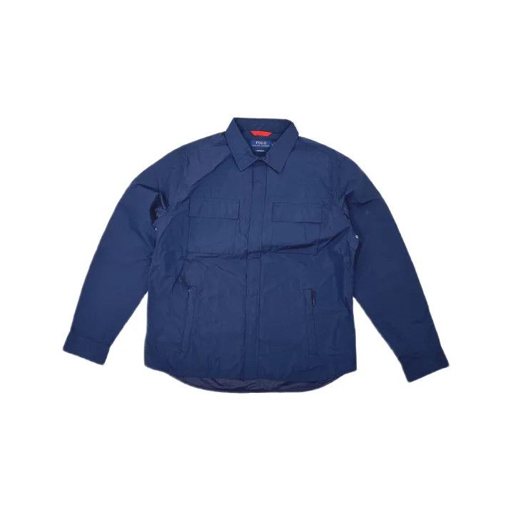 Polo Ralph Lauren Polo Ralph Lauren Solid Logo Embroidered Men's Jacket Size US L / EU 52-54 / 3 - 2 Thumbnail