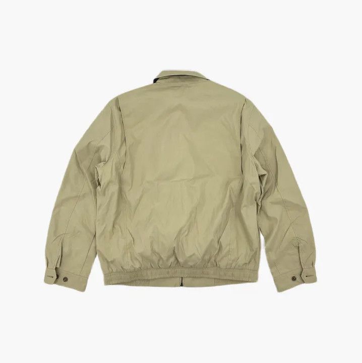 Polo Ralph Lauren Polo Ralph Lauren Men's Khaki Lapel Zip Jacket Size US L / EU 52-54 / 3 - 3 Thumbnail