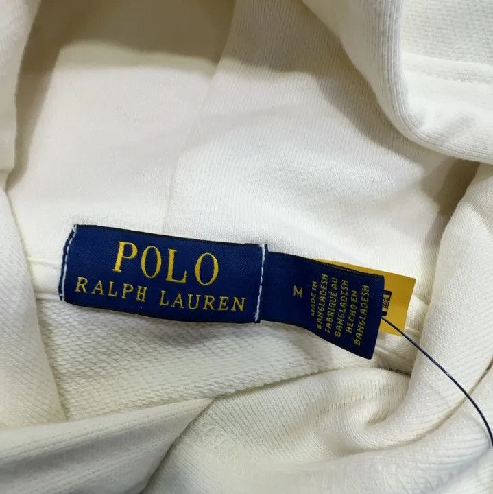 Polo Ralph Lauren Polo Ralph Lauren Bear Print Hooded Sweatshirt Size US M / EU 48-50 / 2 - 4 Thumbnail