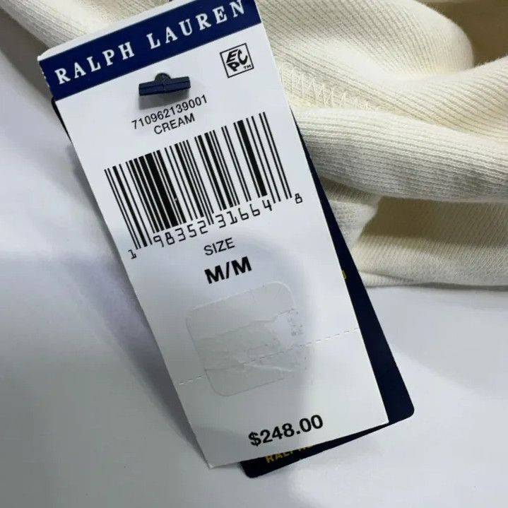 Polo Ralph Lauren Polo Ralph Lauren Bear Print Hooded Sweatshirt Size US M / EU 48-50 / 2 - 6 Thumbnail