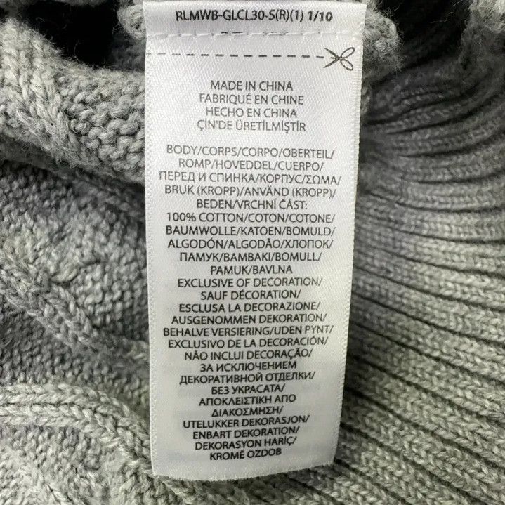 Polo Ralph Lauren Polo Ralph Lauren Pony Embroidered Cable Knit Quarter-Zip Sweater Size US M / EU 48-50 / 2 - 5 Thumbnail