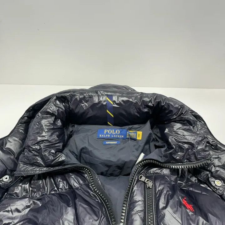 Polo Ralph Lauren Polo Ralph Lauren Solid Stand Collar Down Jacket Size US XL / EU 56 / 4 - 7 Thumbnail