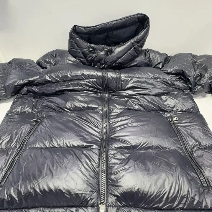 Polo Ralph Lauren Polo Ralph Lauren Solid Stand Collar Down Jacket Size US XL / EU 56 / 4 - 10 Thumbnail