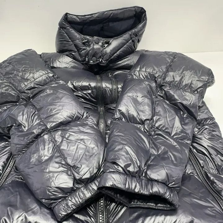 Polo Ralph Lauren Polo Ralph Lauren Solid Stand Collar Down Jacket Size US XL / EU 56 / 4 - 11 Thumbnail